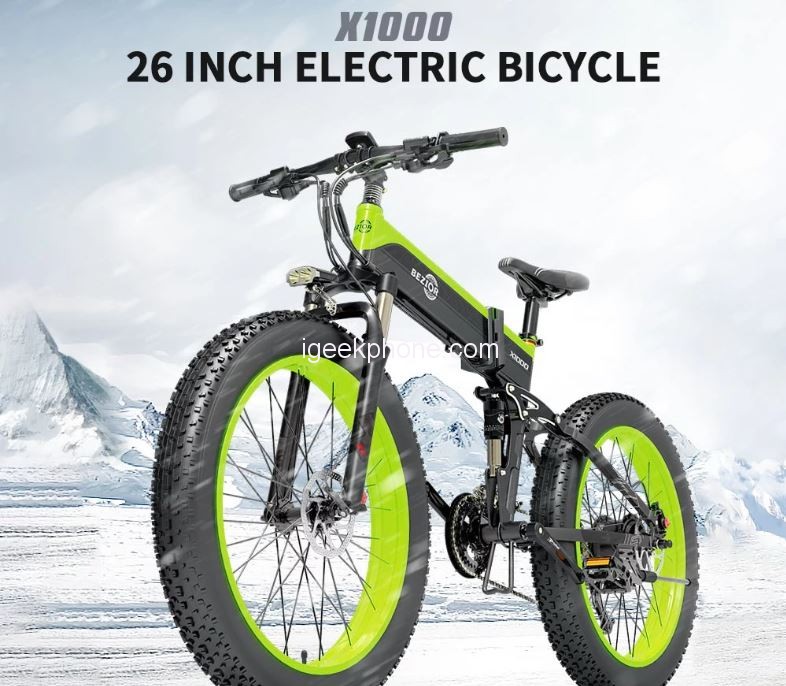 BEZIOR X1000 Electric Bicycle
