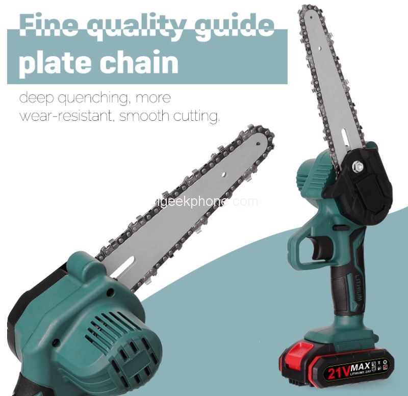 Portable Mini Electric Pruning Saw Chainsaw in $33.53 @Aliexpress Flash Sale