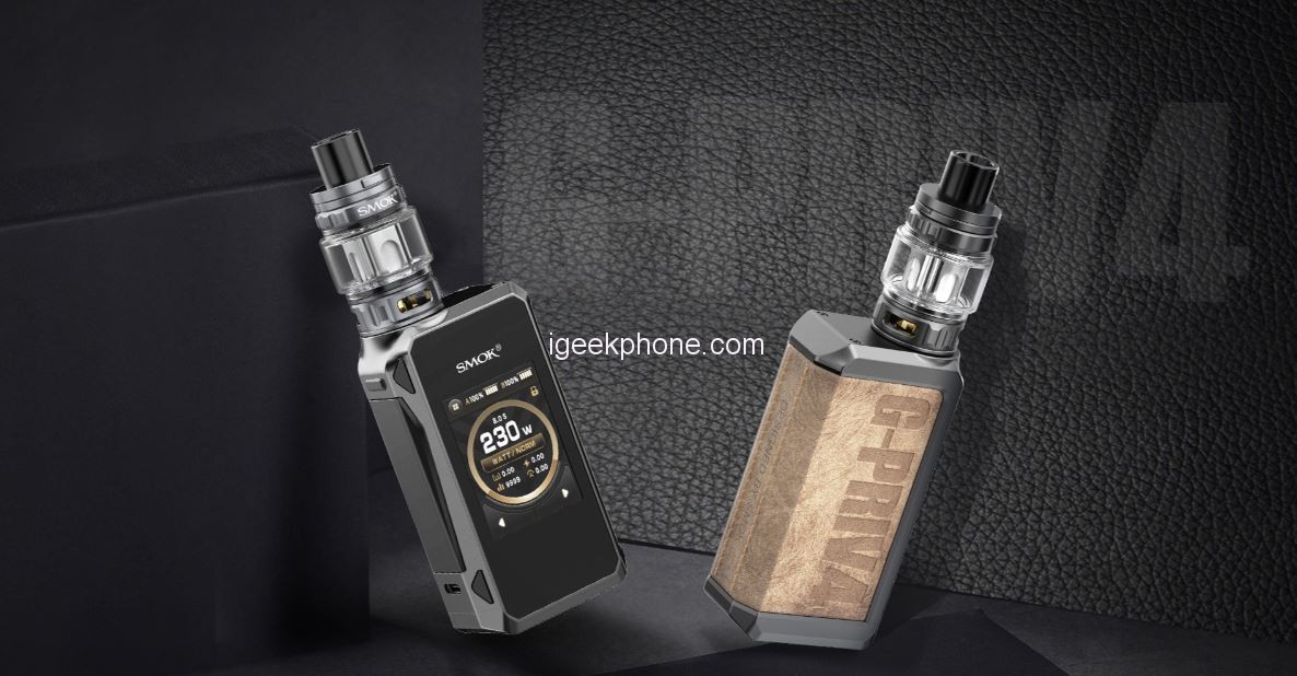SMOK G-PRIV 4 Box Kit Review: Comes With 2.0 inch Screen With 18650 mah Battery