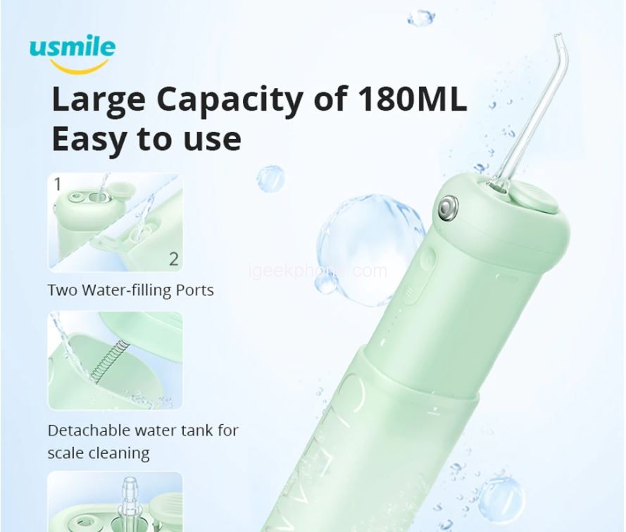 Usmile Portable Oral Irrigator