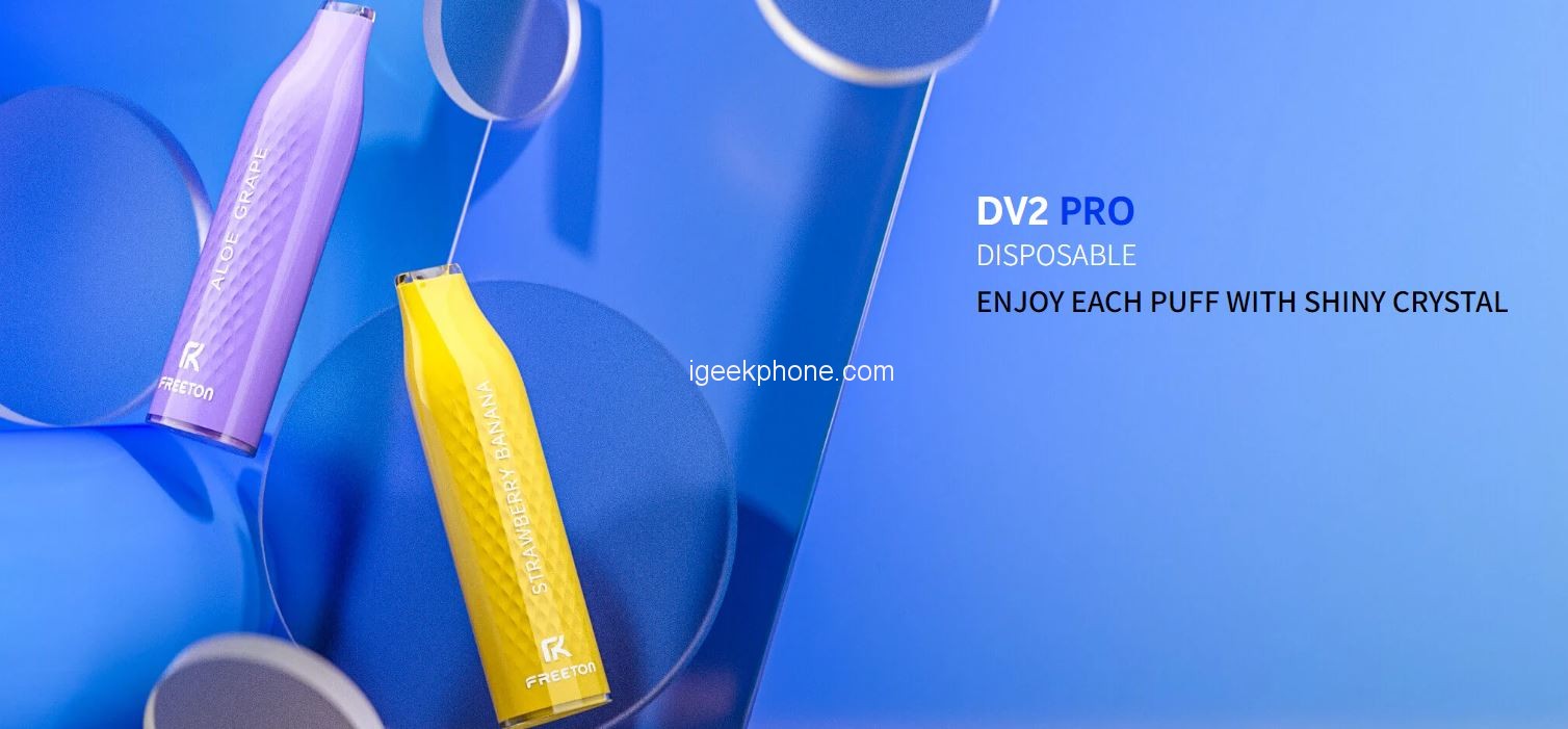 Freeton DV2 Max VS DV2 Pro Disposable Pod Comparison Review