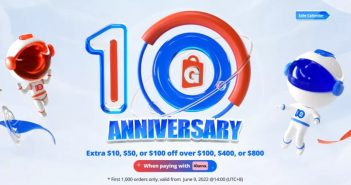 Geekbuying is Celebrating its 10th Anniversary with Great Deal Promotions