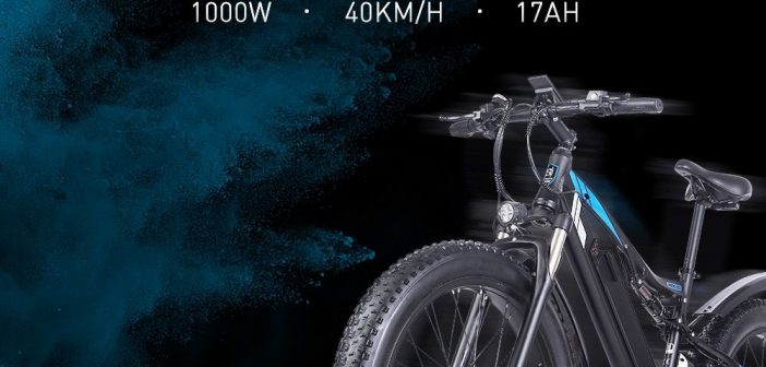 Shengmilo MX03 1000W E-Bike Offered at $1329.99 [Coupon Deal]