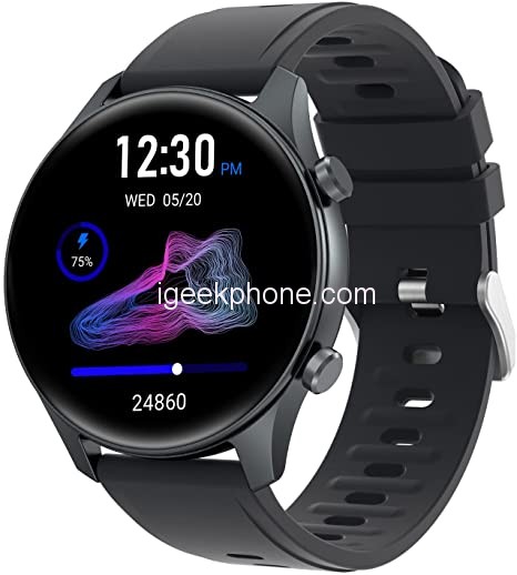 TouchElex Smart Watch 1.2 Inch AMOLED Watch Review