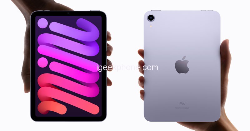 iPad Mini 7 Without 120Hz ProMotion Display