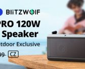BlitzWolf BW-WA3 Pro Review – 120W Bluetooth Portable Speaker at $79.99 From Banggood