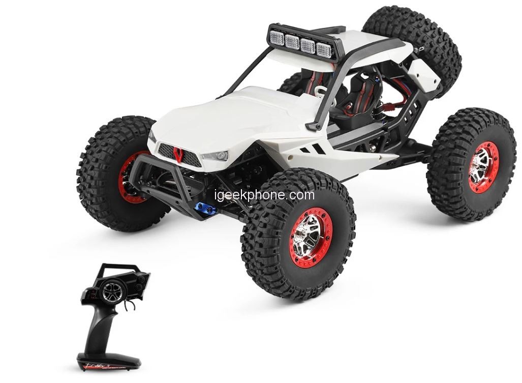 Wltoys XK 12402-A D7 RC Car Review: Comes With 40km/h 4WD 2.4G