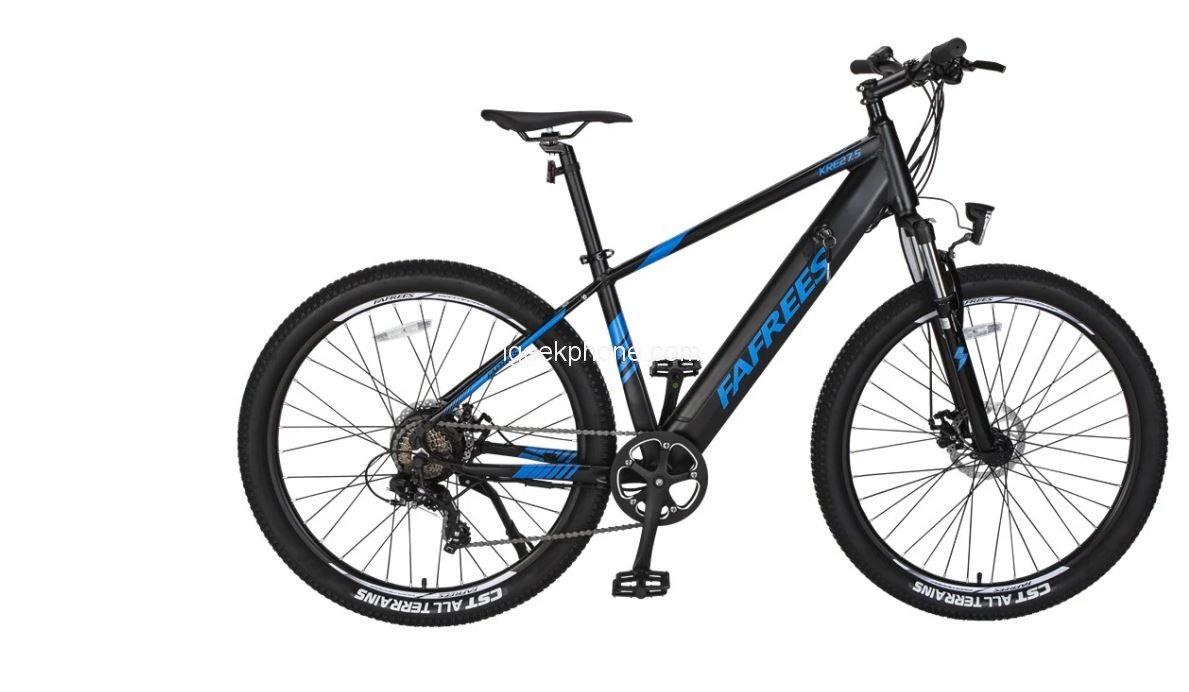 FAFREES KRE27.5-S Mountain Electric Bicycle Review (Free Shipping)