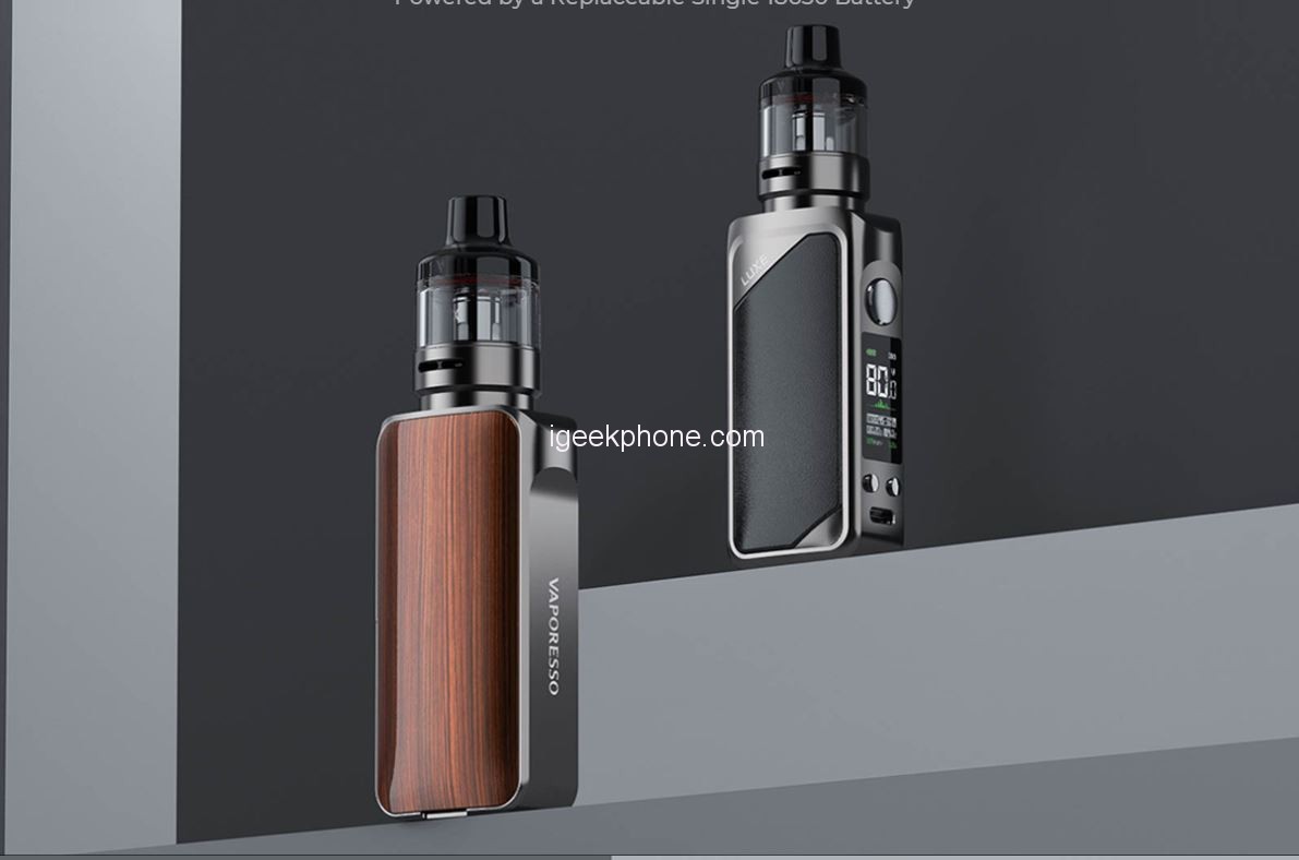 Vaporesso Gen PT60 VS Luxe 80s Comparison Review - Igeekphone.com