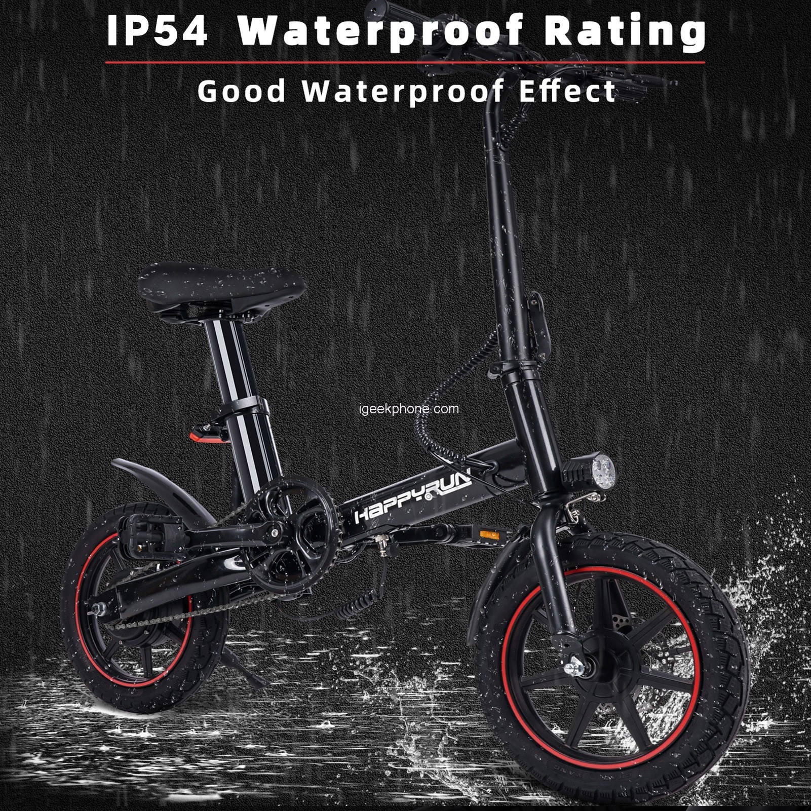 Happyrun HR-X40 Waterproof