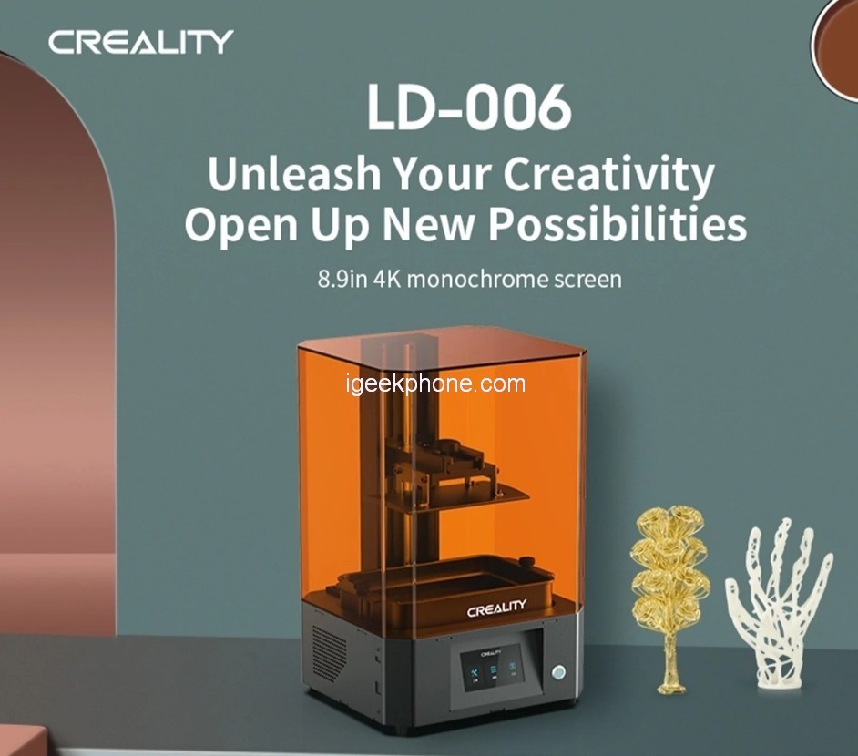 Creality LD-006 LCD Resin 3D Printer