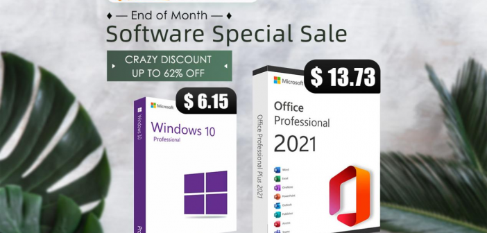 Keysfan July Sale: Windows 10 from $6.15, Office 2021 from $13.73. Limited time!