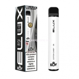 Elux KOV Bar Disposable Vape 600 puffs 550mAh
