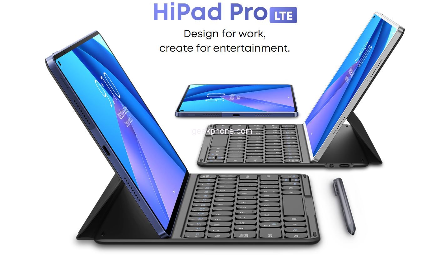 Why Do You Choose Chuwi Hipad Pro Tablet As Your New Partner ?