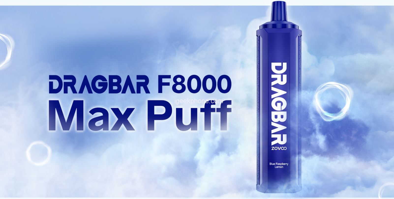 IZOVOO DRAGBAR F8000 Vape Review: Comes With 630mAh