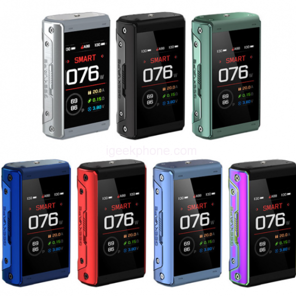 Geekvape T200 Mod / Aegis Touch Box Mod 200W