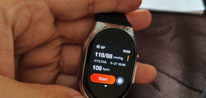 YHE BP Doctor Pro – Using a smartwatch with medical features to measure correctly our blood pressure