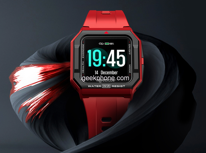 Zeblaze Ares 1.3-Inch IPS Screen Smart Watch Retro Ultra-Light Watch in 21.92euro @Cafago Sale