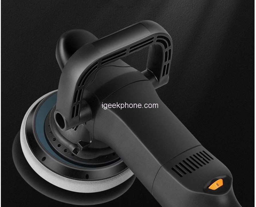 Cordless Electric Car Polisher 6 Gears of Speeds Adjustable Auto Polishing Machine in €71.69 @Cafago Sale