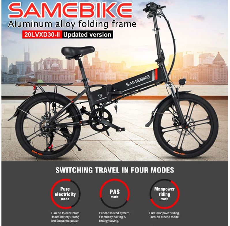 Samebike 20LVXD30-II Electric Bike