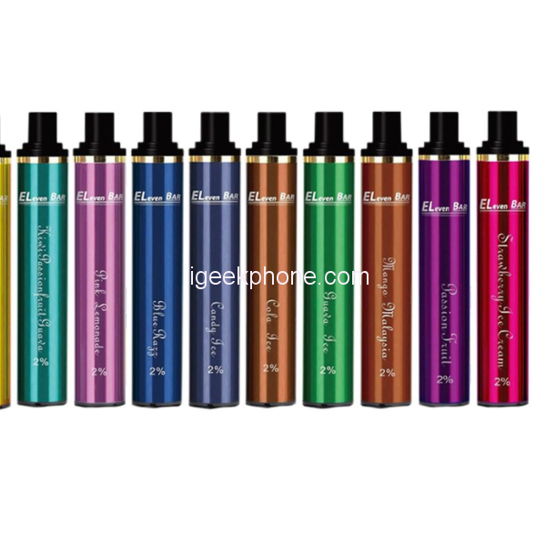 Eleven Bar Disposable Vape Kit 600 Puffs