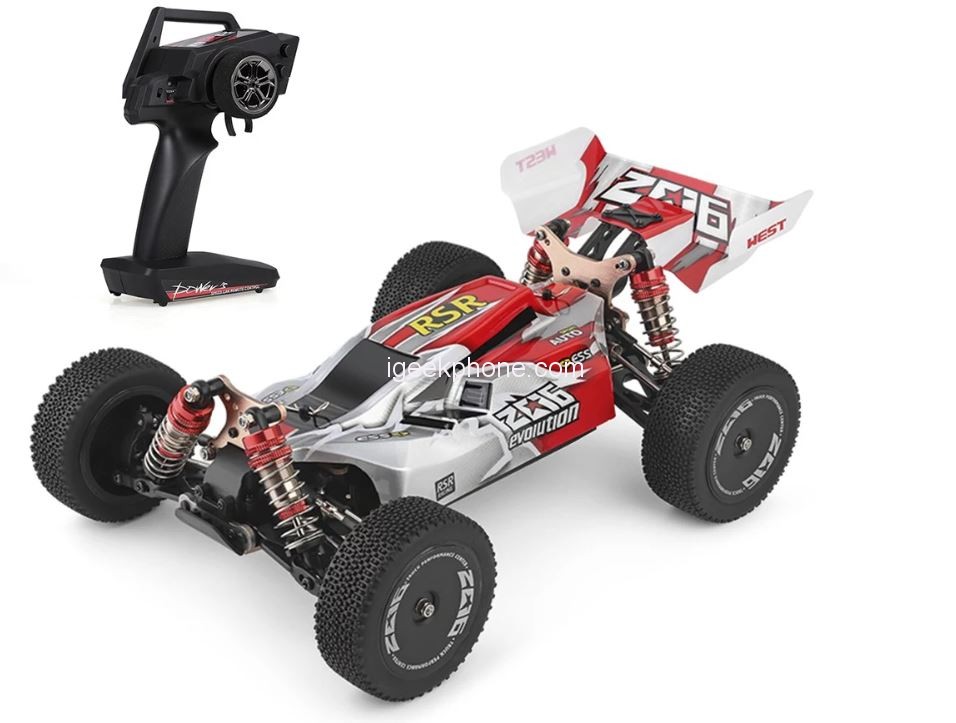 Wltoys XKS 144001 RC Car 1/14 2.4GHz RC Buggy 4WD in  €74.77 @Tomtop Flash Sale