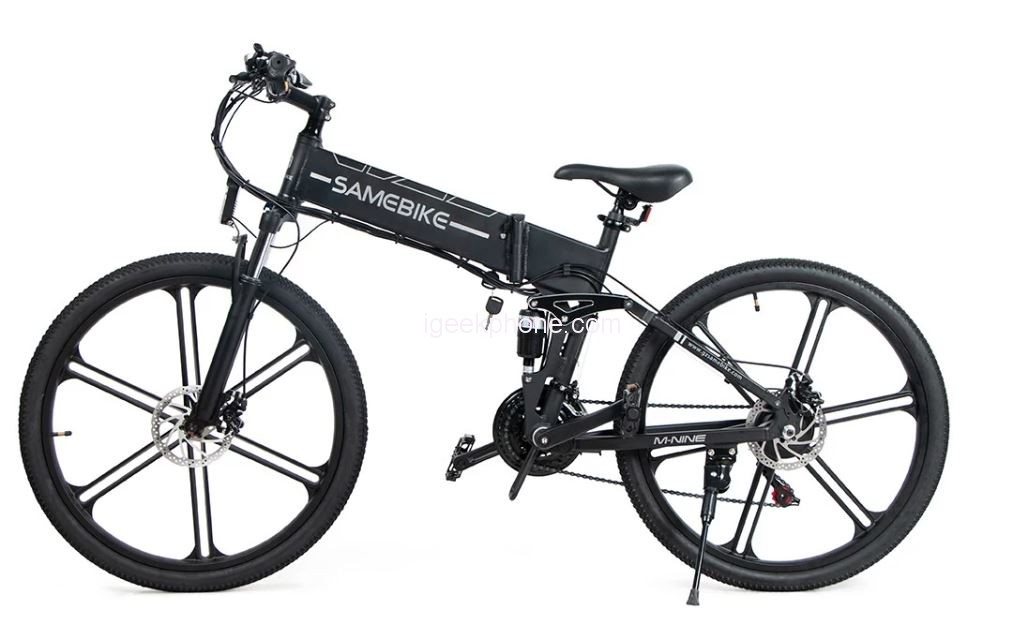 SAMEBIKE LO26-II Folding Electric Bike