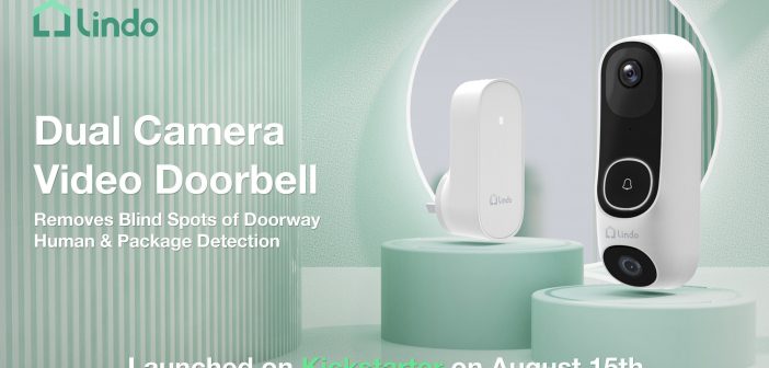 Lindo Dual Camera Video Doorbell launched on Kickstarter For Just $99