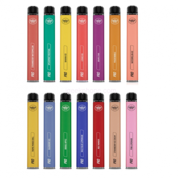 Dinner Lady Vape Pen Pro Disposable Vape Kit