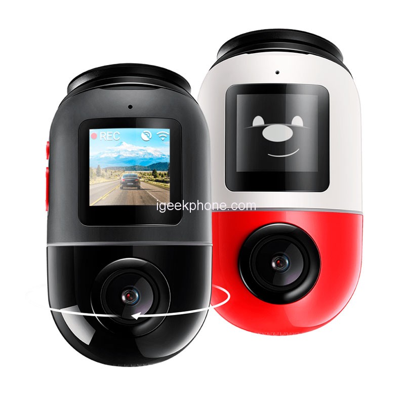 First ever 360° dash cam Omni from 70mai just launched 