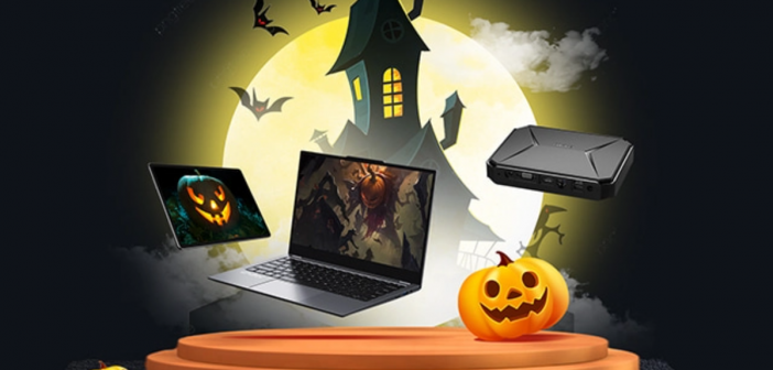 CHUWI brings up to 50% discount on their products for Halloween celebration