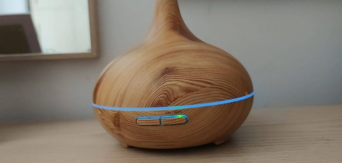 Meross Smart WiFi Essential Oil Diffuser & Mist Humidifier with Voice & APP Remote Control & RGB Light: Check how easily we can make our place smell fantastic and not dry (video included)