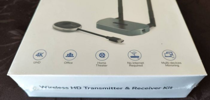 YEHUA Wireless Video Transmitter and Receiver: Check how any presentation can be shown with no limits (video)
