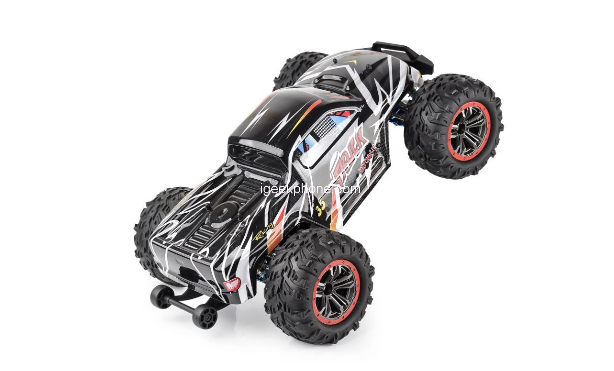 Arealer F19A RC Car 1/10 4WD 70km/h 2.4GHz Brushless Off-Road Car in $139.99 @Walmart Flash Sale