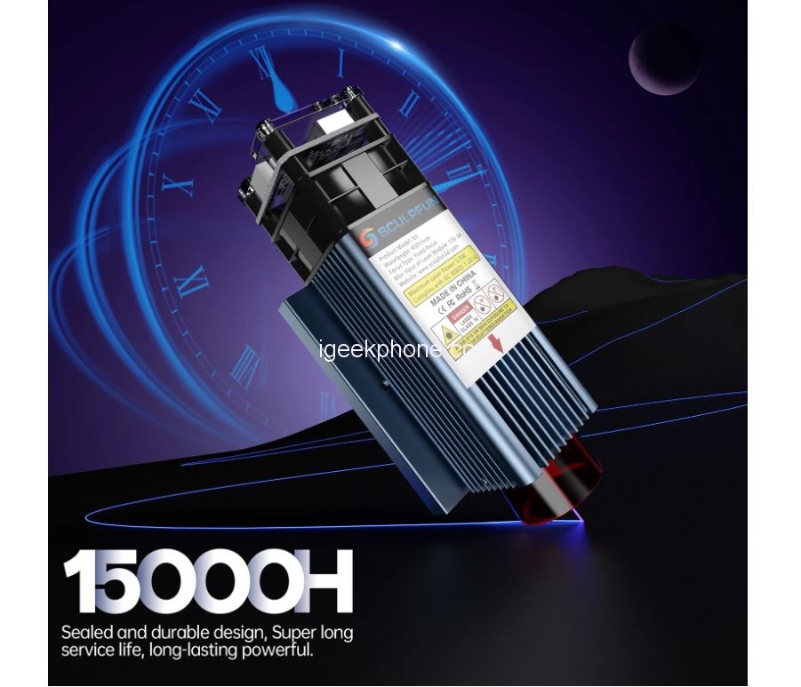SCULPFUN S9 5.5W Laser Engraving Machine Review (Coupon Deal)