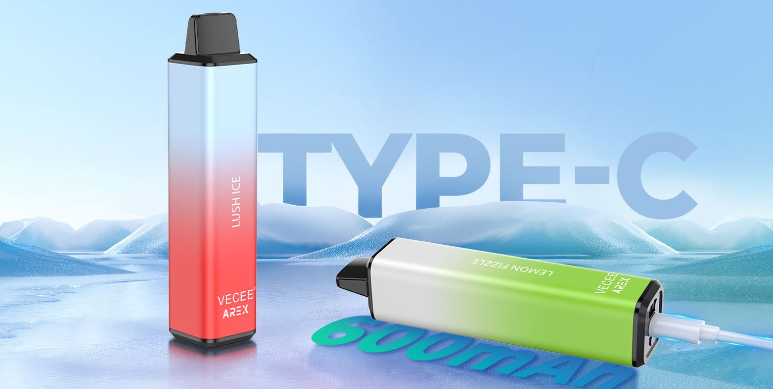 VECEE AREX Vape Review: Gives You Around 6000 Puffs With 10 Different Flavors 