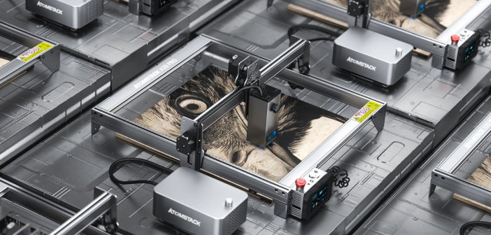 ATOMSTACK X20 Pro Review – Buy 20W Laser Engraving Machine at €699 From TOMTOP