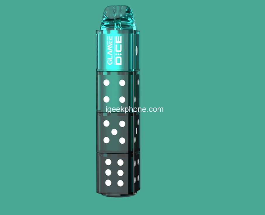 GLAMEE DICE Vape Review: Gives You 6000 Puffs With 800mah Battery
