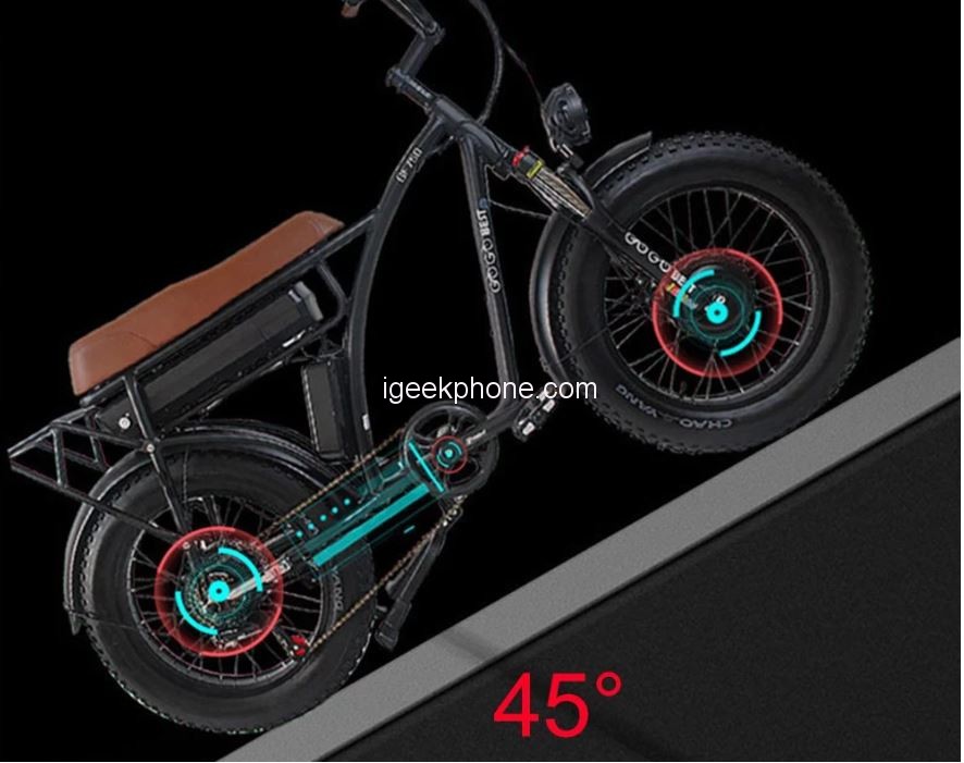 GOGOBEST GF750 Electric Bike Dual 1000W Motor in 1514.69euro @Cafago Flash Sale