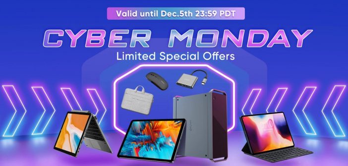 Chuwi Cyber Monday Sale is Live Now !! Until 5th December 23:59 PDT