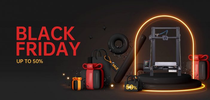 LONGER Black Friday Sales offers Up To 50% OFF 3D Printers and Laser Engraver Machine