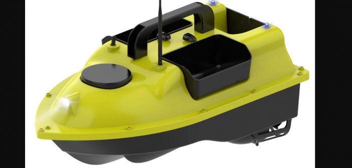 GPS Fishing Bait Boat Offered for €123.99 On CAFAGO