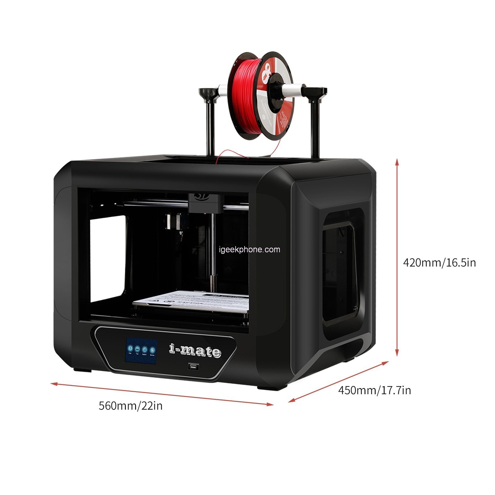 QIDI TECH I-mates 3D Printer