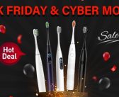Oclean Black Friday Sale – a Crazy offer Up To 40% OFF Discount on the Smart Toothbrush