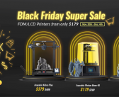 Anycubic Reveals Exciting Deals for Black Friday and Cyber Monday Sales for 3D Printers