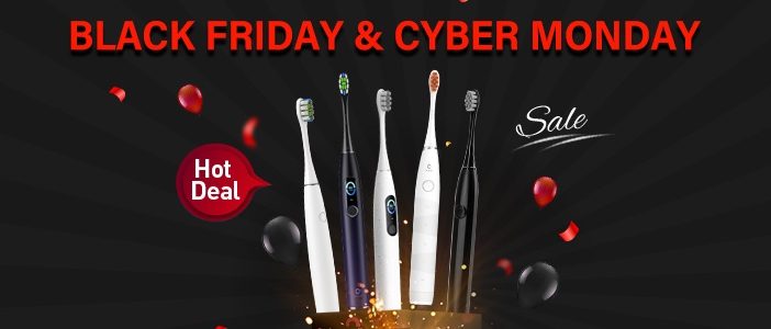 Oclean Black Friday Sale – a Crazy offer Up To 40% OFF Discount on the Smart Toothbrush