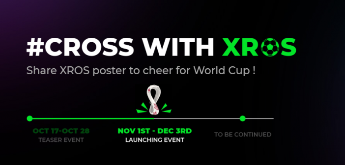 Share XROS Poster To Cheer For World Cup – Cross With XROS (Sweepstake)