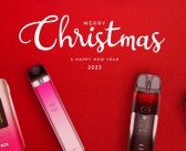 Thanks To VAPORESSO For Sending us The Christmas Gifts – Happy New Year