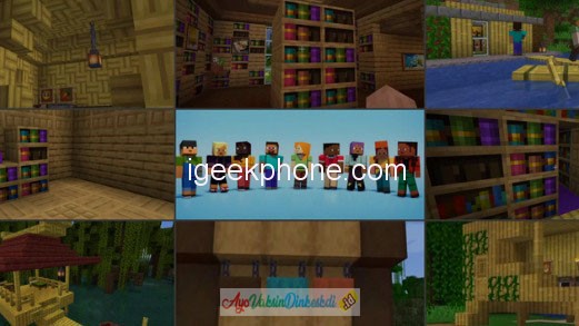 Download Minecraft 1.20.10, 1.20.20, 1.20.30 APK Free - IGeeKphone