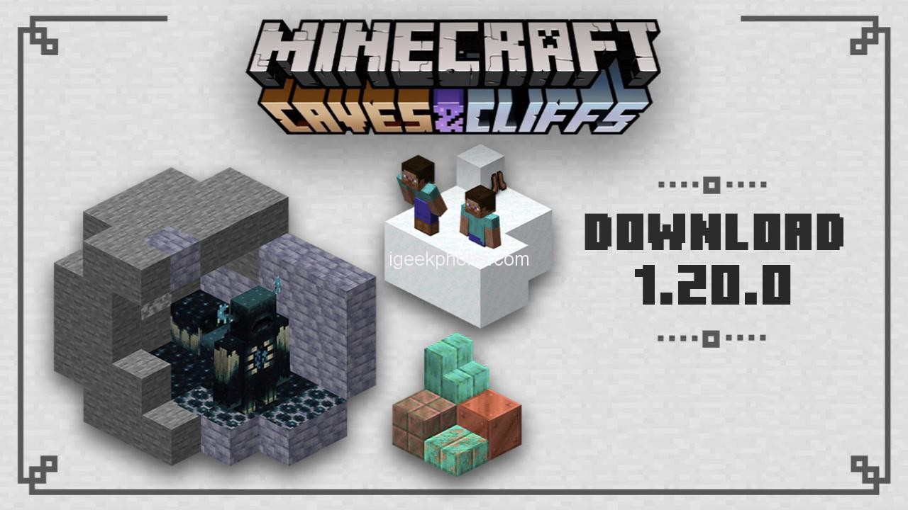 Download Minecraft PE 1.20.0 for Android